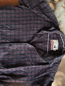 Men's Classic Plaid Long Sleeve Shirt