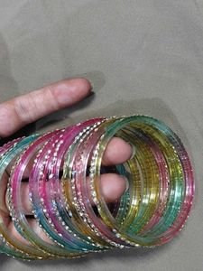Sparkling Rhinestone Bangles