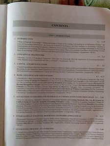 Financial Accounting Concepts &amp; Applications