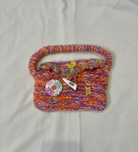 Knitted Clutch