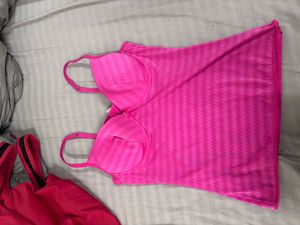 Vibrant Pink corset