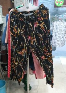 Floral Print Top