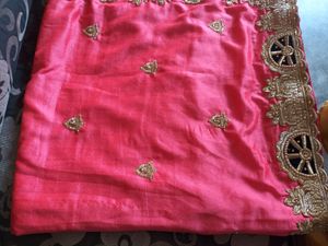 Must Have Partywear saree With Blouse
