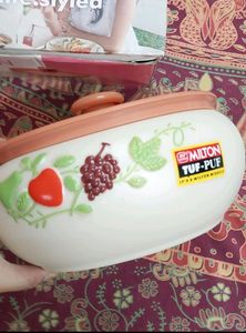 Fruit Design Casserole