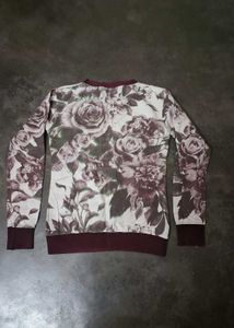 Floral Print Top
