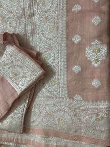 Beautiful Pink Ethnic saree