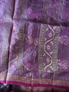 Pure tussar odisha weave saree