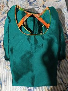 Teal Green Kurta Set
