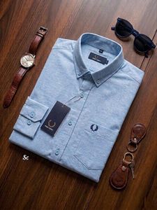 Fred Perry Men's Casual Shirt