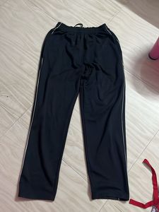 unisex Black Athletic Pants