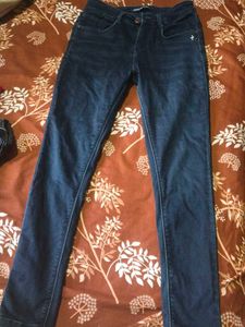 Dark Wash Skinny Fit Jeans
