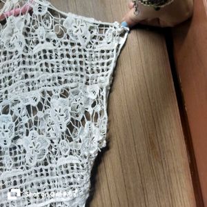 Crochet Lace Top - Bohemian Style