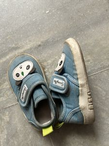 set of 3 baby shoes