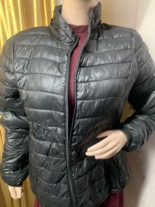 Black Puffer Jacket
