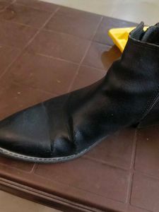 Black Ankle Boots