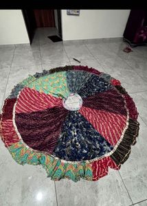 Bohemian Patchwork Maxi Skirt