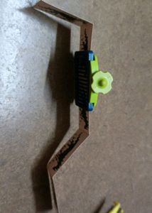 3-ITEMS 0.5LEAD UMBRELLA PENCIL+CRAFT SCISSOR+TOY