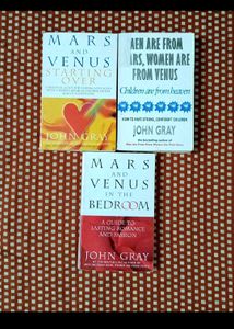 John Gray Mars & Venus Relationship Book Set (3)
