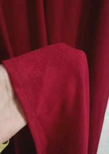 Maroon Party Wear Gown💕