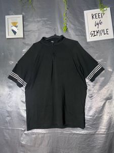 Adidas Half Zip T-Shirt