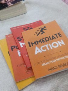 Self-Help Book Bundle by Thibaut Meurisse 4 boo