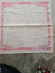 Anna Sui Beautifully Embroidered bandana or hanky