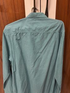 Men's Striped Button-Down Shirt