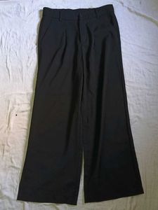 Korean Black Trouser