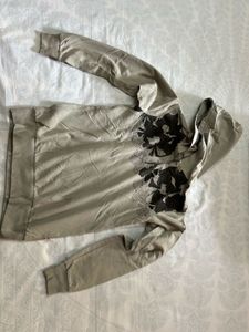 Comfortable Khaki Hoodie