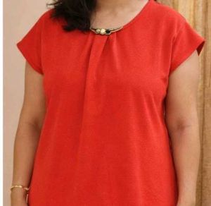 Red Casual Dress