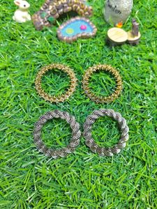 Dhwani Hoop Earrings Set of 2