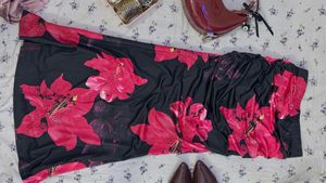 🌸Floral print Mermaid skirt🥂✨