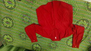 Red Cotton Blouse