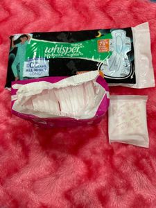 Panty Liners And Pads