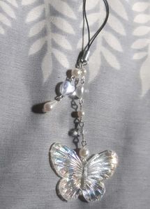 Butterfly Phone Charm