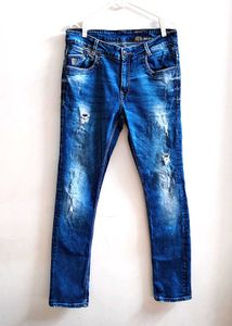 Mufti Distressed Jeans for Men