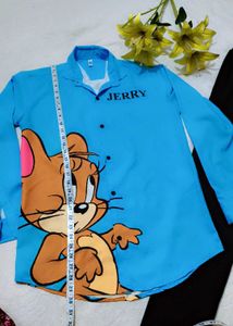 Jerry Cartoon Shirt Trouser Set