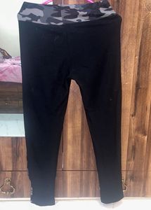 Camouflage Print  Track Pant