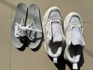 puma white sneaker