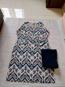 Kurti Pant Set