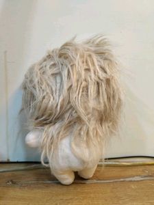 Cute Plush Doll with Fluffy Hair✨