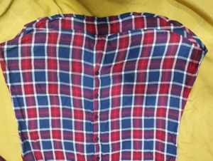 Classic Plaid Long Sleeve Shirt