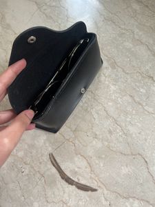 URBANIC Black Aviator Sunglasses with Case
