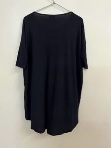 Basic Black Tunic Top