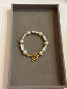 Baroque Pearl Bracelet