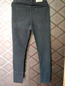 Black denim Jeans