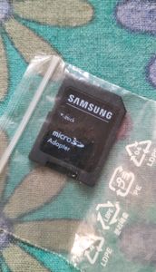 Samsung microSD adapter
