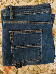 Classic Blue Denim Jeans