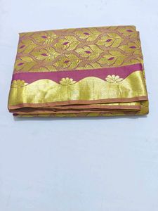 Elegant Brocade Silk Saree
