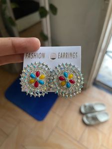 Fashionable Heart Design Earrings